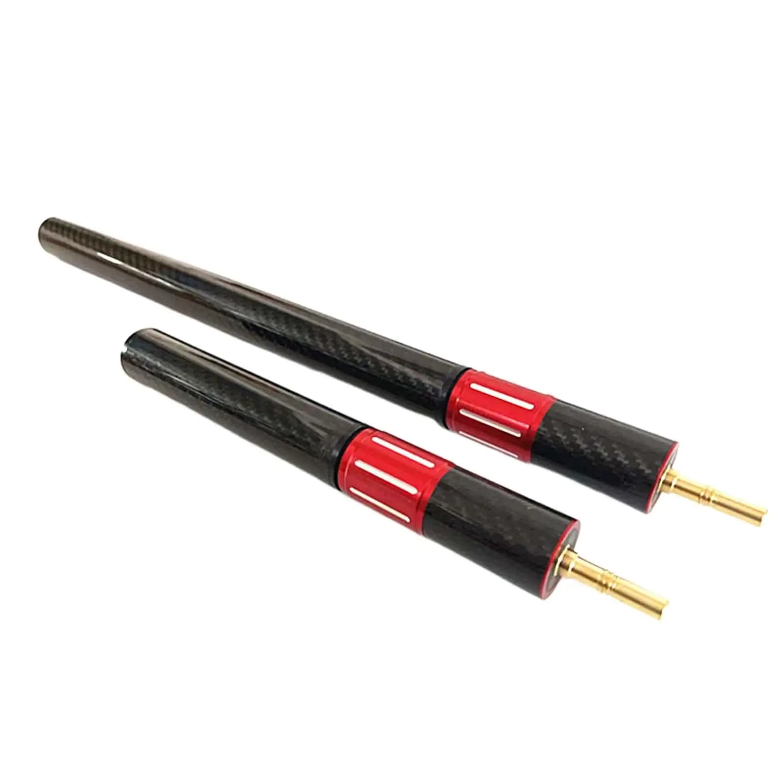 Prolunga per Stecca da Biliardo in Fibra di Carbonio, Accessorio Portatile per Allungare la Stecca, Strumento per Pratica di Biliardo