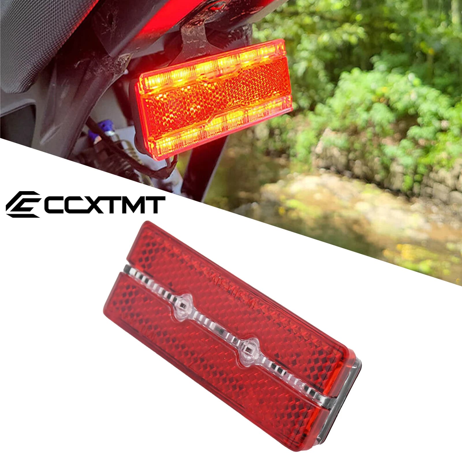 Rear taillight for electric bike for Sur-ron Surron Sur ron Light Bee S & Light Bee X Brake Light Universal Part
