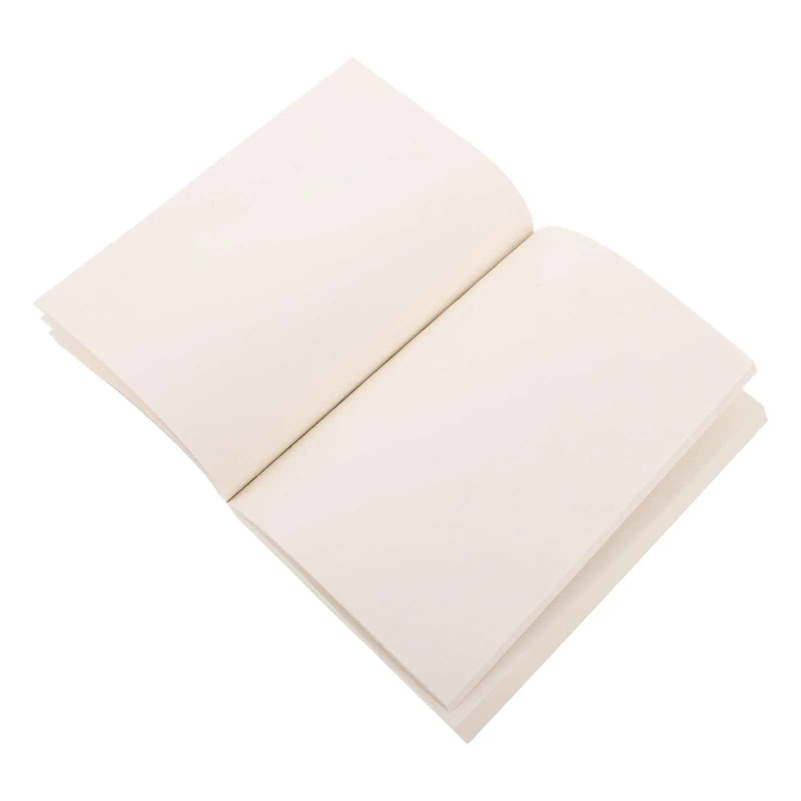 Premium Thick Paper Blank Journal Notebook for Sketching Drawing Painting Writing Unlined Art Notebook for Students Artists