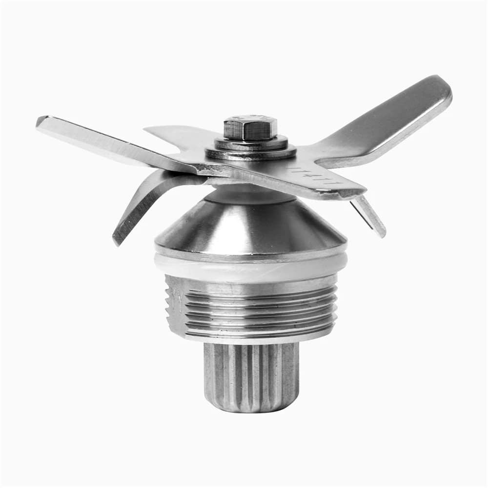6 Blades Children's Kitchen Robot Parts with Thick Blades for JTC omniblend TM-767 TM-800 TM-788 Spare Blade for Juicer Blender