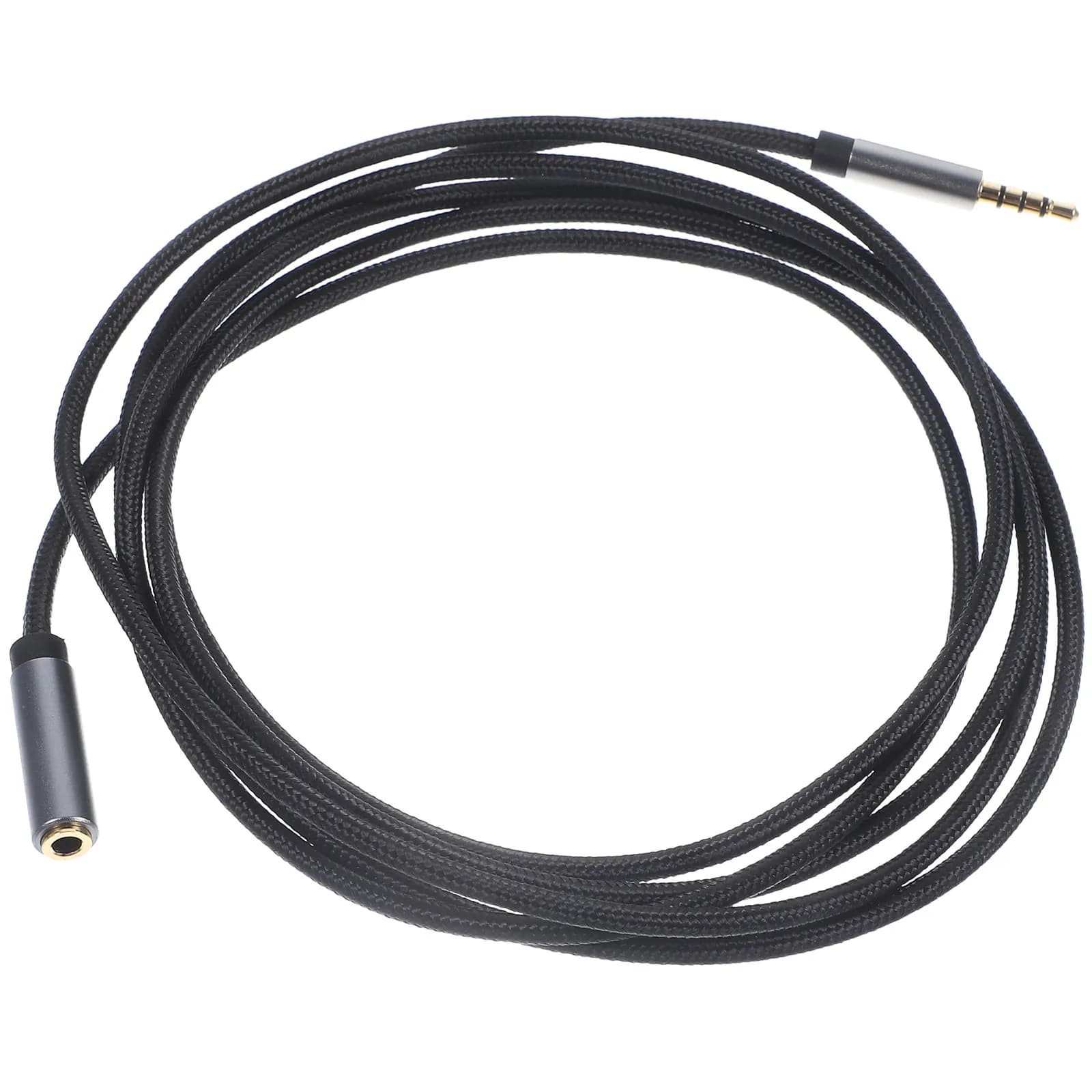 Headphone Extension Cable 3.5mm Male to Female Audio Cable for Gaming Headsets Laptops Phones Car Stereos Speakers Clear Stable