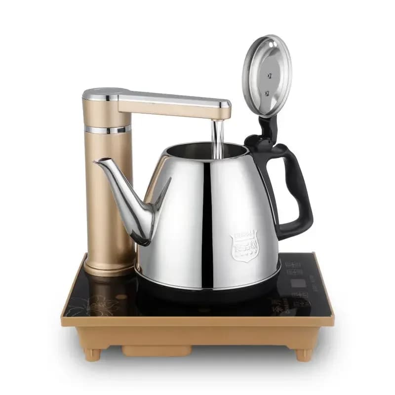 Electric water heater, mini teapot, household automatic water filling electric kettle, multi-functional kettle and teapot.