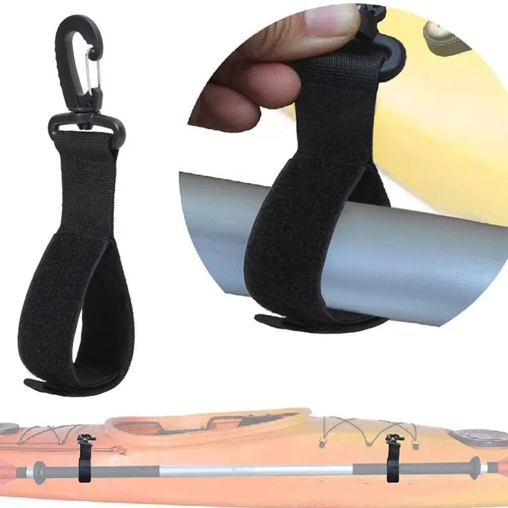 Kayak Paddle Holder Paddle Clip Inflatable Boat Paddle Keeper For Kayaking Sup Paddle Board Cup Holder Boat Accessories