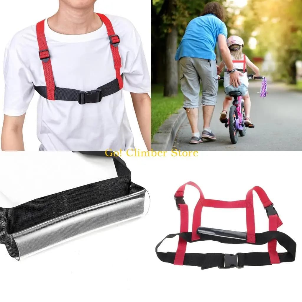 Q84C Child Backpacks Harness for Kids Children Cycling Harness Toddler Harness Adjusted Child Safety Walking Safety Harness