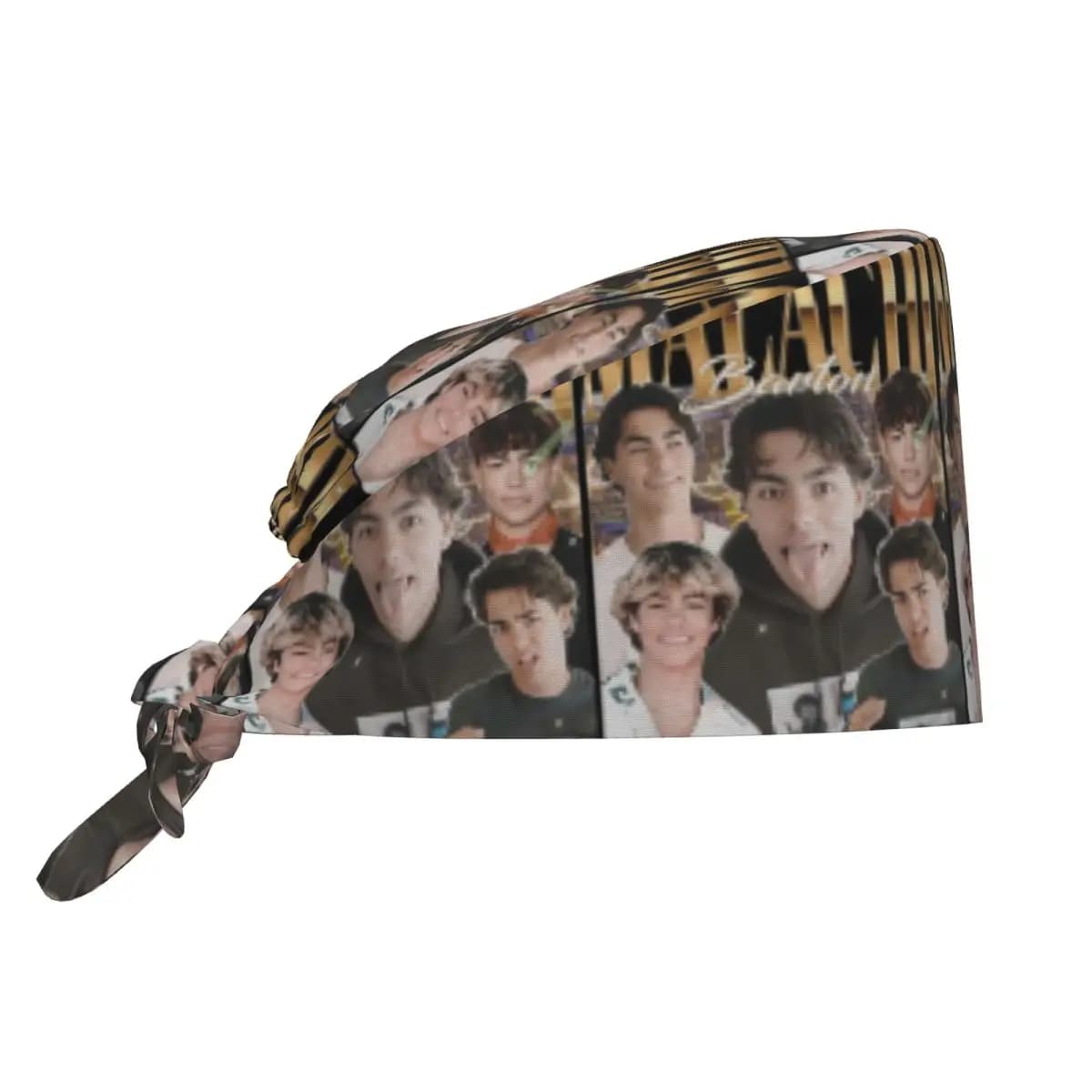 Malachi Barton Attore Scrub Cappelli Vintage Hospita Berretti chirurgici infermieristici medici Stile unisex Infermiera Dentista Spa Berretti da lavoro Cappello