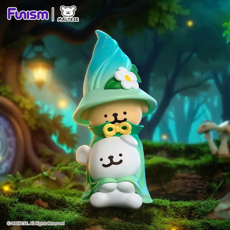 FUNISM Maltese Magic Seekers Series Blind Box Figure Action Toys Figure Regalo di compleanno Giocattolo per bambini Scatola cieca