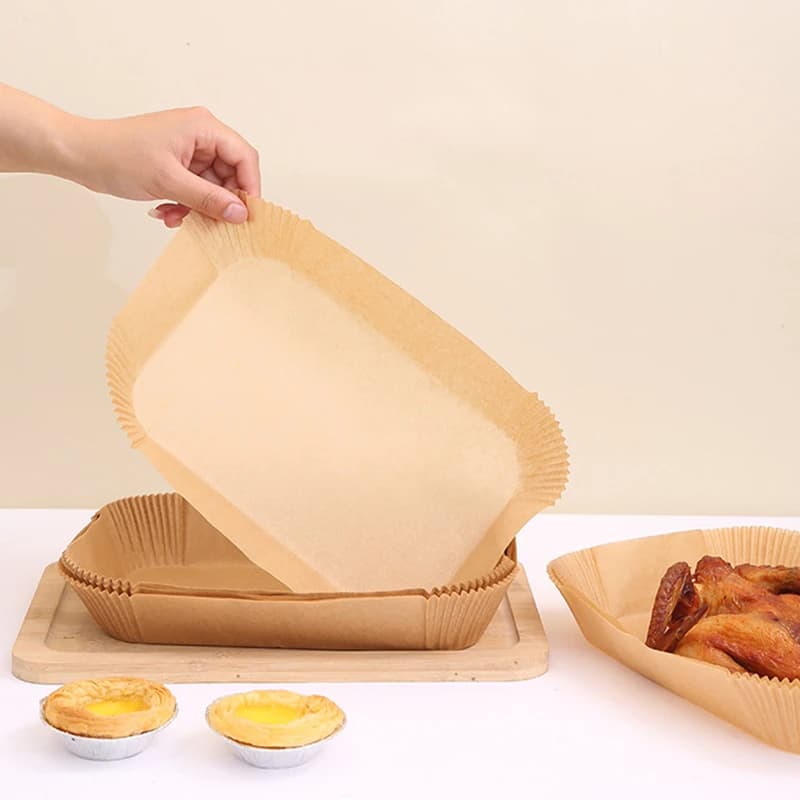 Waterproof Oil Resistant Non-stick Baking Mat for Disposable Air Frying Machine for Air Frying Accessories Ninja Foodi