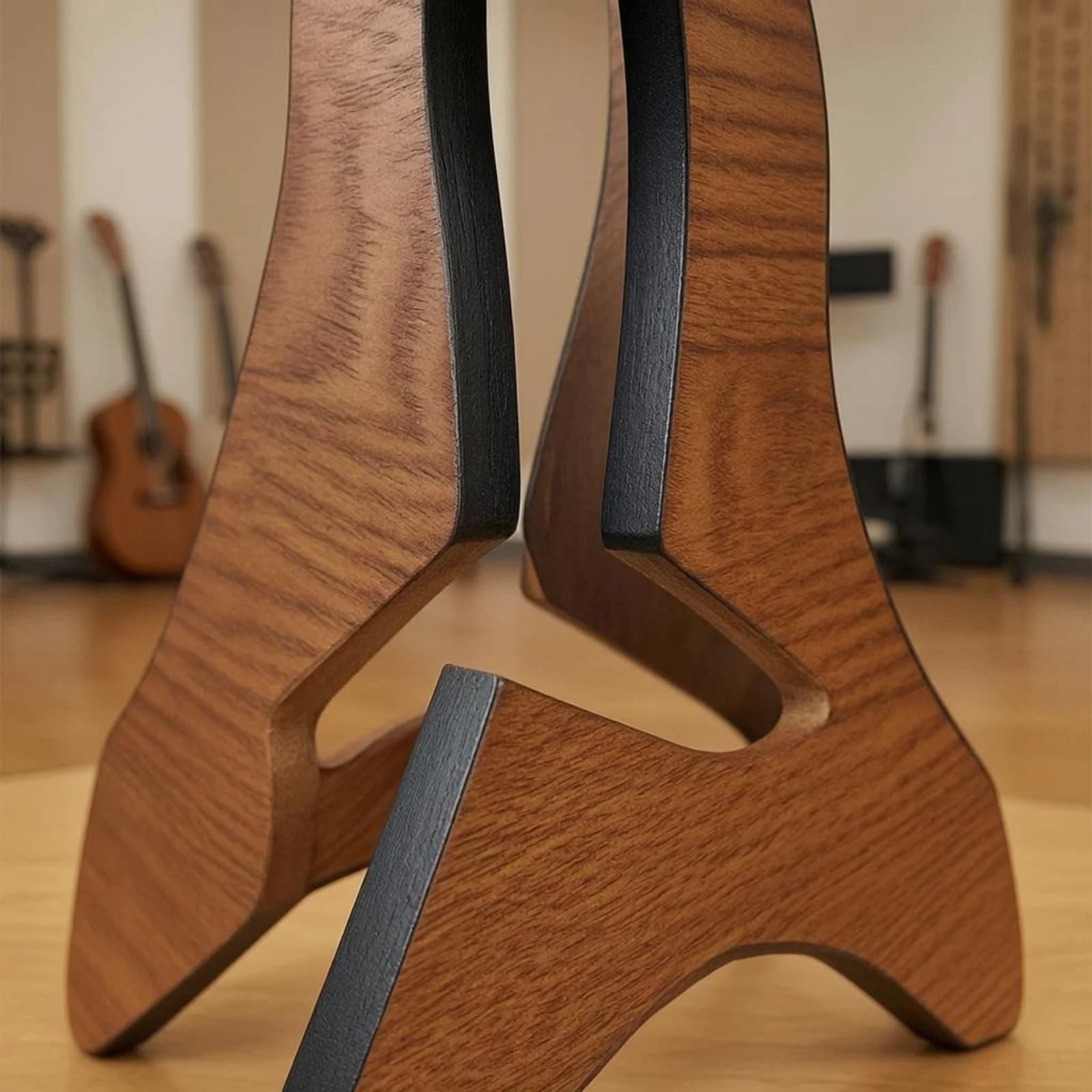 Folding Ukulele Stand Detachable Ukulele Stand Instrument Accessory Lightweight Compact