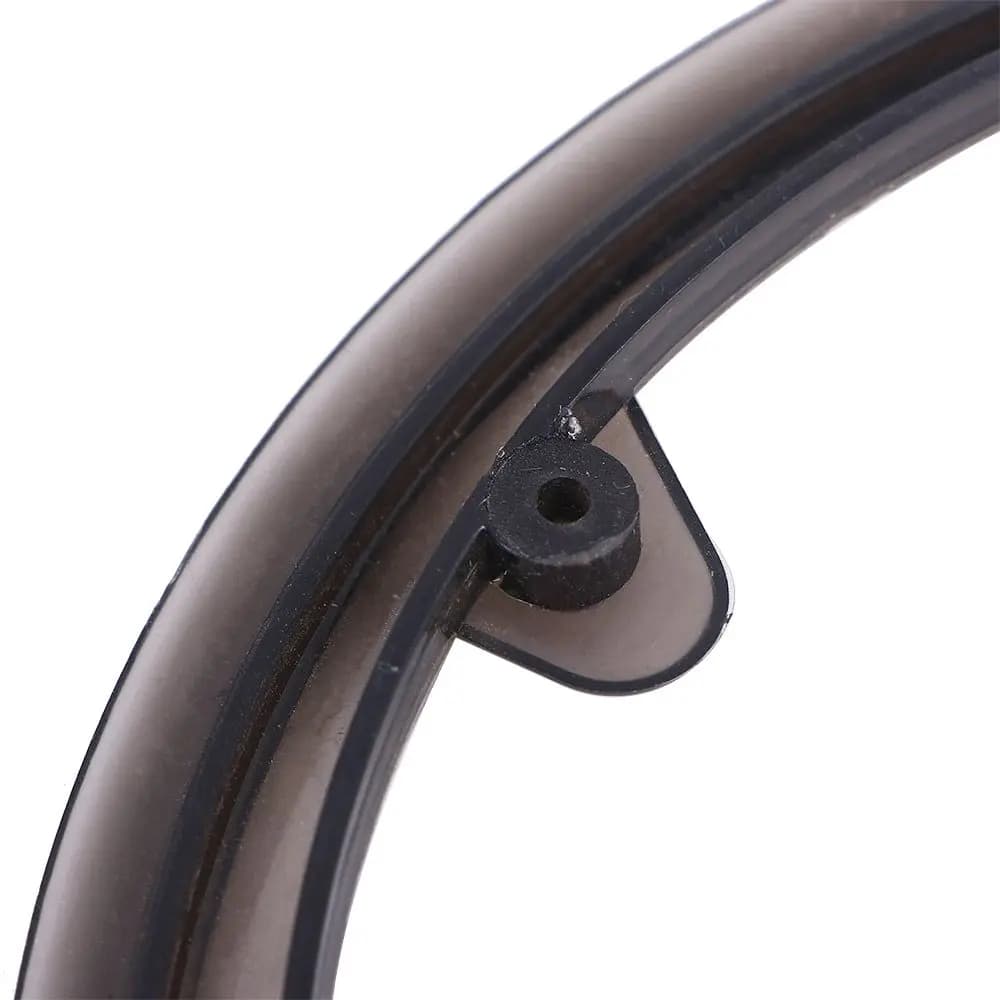 Protezione per Anello Dentato Bici MTB, Protezione per Guarnitura Bici, Protezione per Pignone a 42 Denti, Copertura Protettiva per Catena Bici