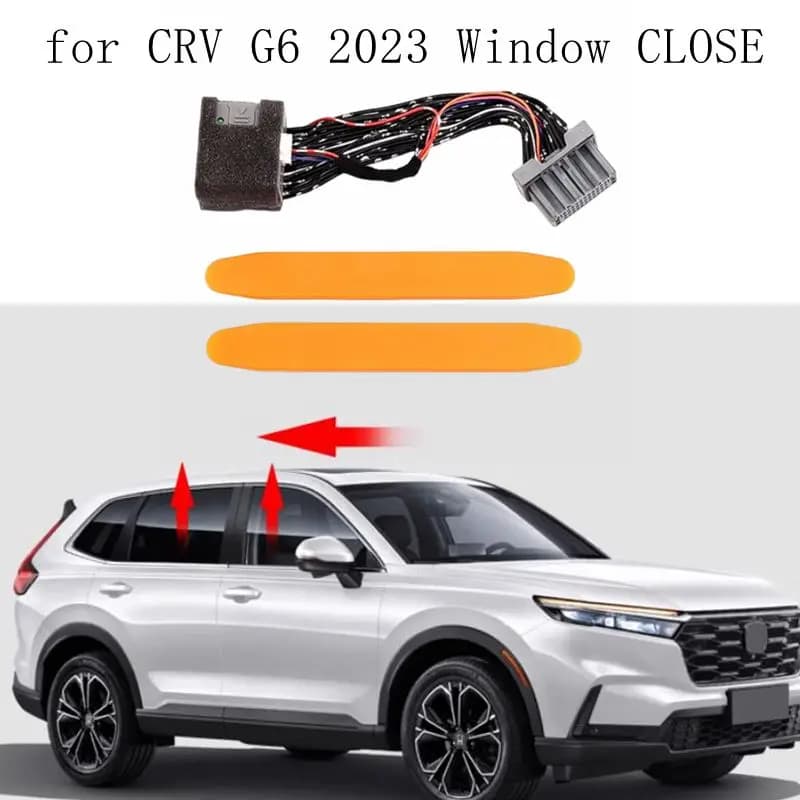 FOr 2023 Honda 2024 CR-V Civic accessories Window Module Modification Lock Car Automatic Closing Window Folding Mirror Accessor