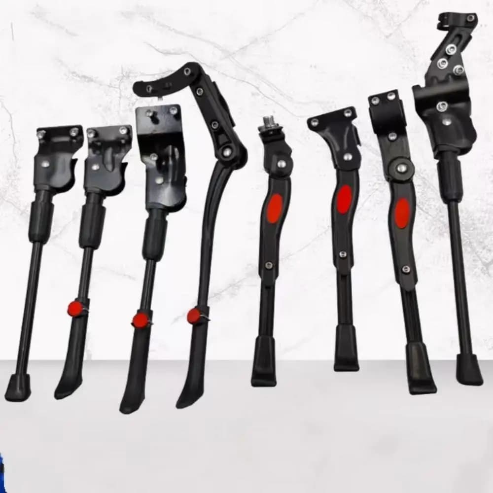 Adjustable bicycle stand, Side support for 22, 24, 26 Inches