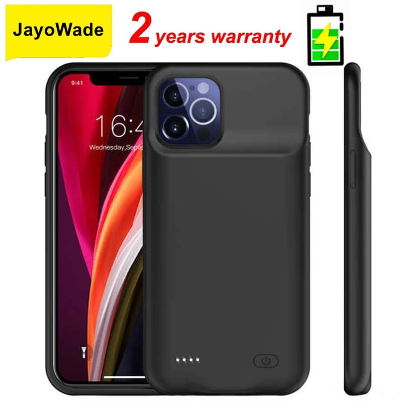 10000Mah Nuovo Banca di Potere Del Telefono Mobile Per iphone 12 Mini 11 Pro Max X XS Max 6 6S 7 8 SE 2020 Custodia Del Caricabatteria PowerBank