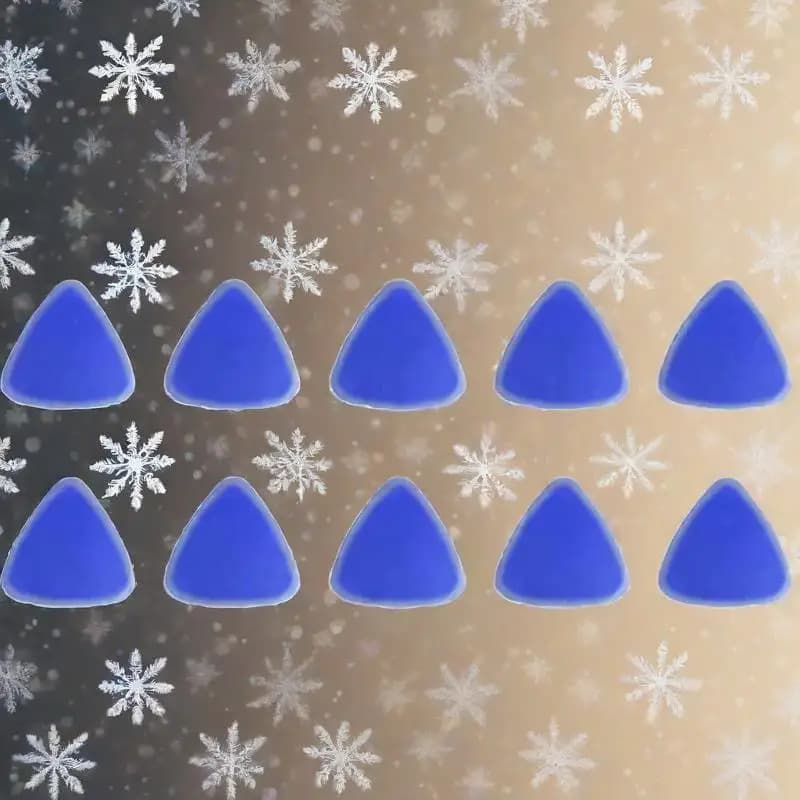 10 pz Strumenti di Apertura Del Telefono Anti-Graffio Triangolo di Plastica Pick Guitar Pry Opener per iPhone iPad Tablet PC Smontare Kit di Riparazione