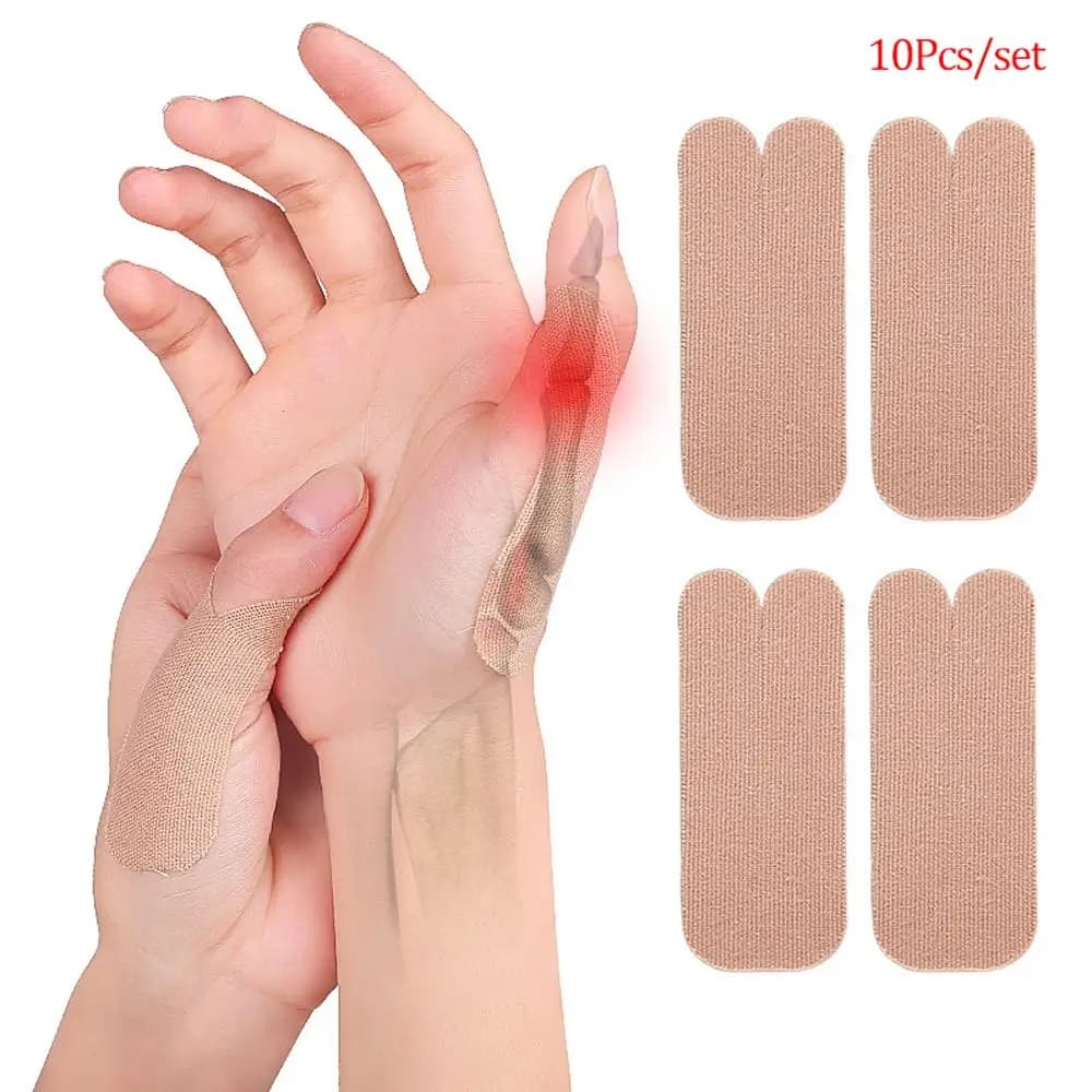 Fascia Ortopedica per Pollice, Mano e Polso, Cerotti per la Guaina Tendinea, Nastro per Alleviare il Dolore al Pollice, Cerotto per Dita, Cerotto per Artrite