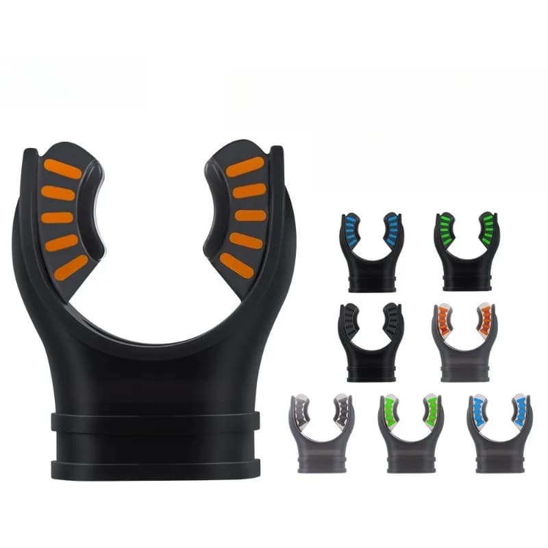 Soft and comfortable Silicone Liquid For Adults mouth shape Nuoto Snorkeling Snorkeling Regulator