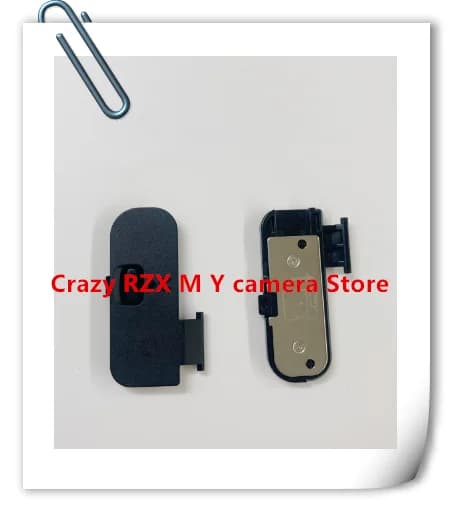 1 pz per Nikon D3200 coperchio della batteria coperchio del tappo della porta nuova parte di riparazione della fotocamera