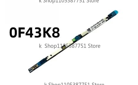 Webcam profile 0F43K8 k+ for DELL G15 5511 5521 G16 7620 and Inspiron 5310 5402 5410 5415 5418 5510 5515 5518 7510 7610