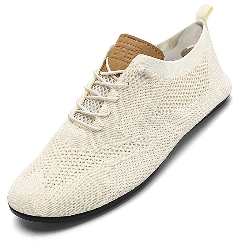 MAEDEF Men's Shoes Light and Breathable Home Slippers Flat Mesh Shoes Men's Casual Shoes Men's Fashion