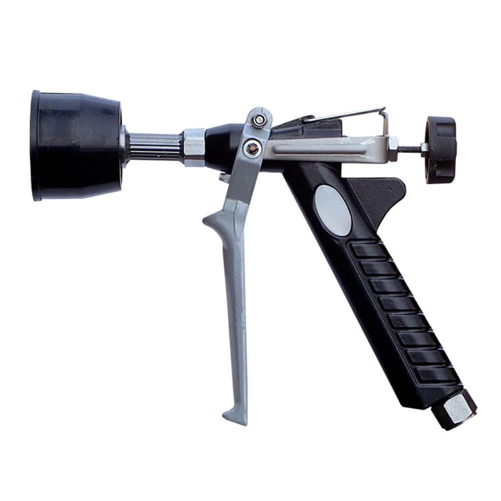 Ugello per Tubo da Giardino Regolabile, Ugello Multifunzione per Irrigazione Esterna, Facile Installazione, Ugello con Getto Regolabile