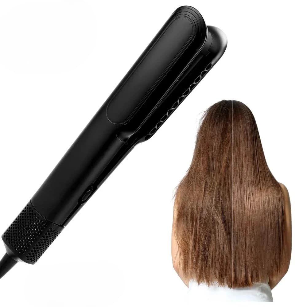 Air Styler Straight Plancha De Cabello Asciugacapelli e piastra per capelli 2 in 1 Piastra per capelli ad asciugatura rapida in un solo passaggio