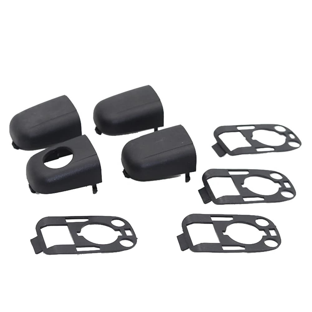 Kit di rivestimento del tappo dell'estremità della maniglia della portiera dell'auto con tappo 9101AA per Peugeot Citroen 307 C2 C3