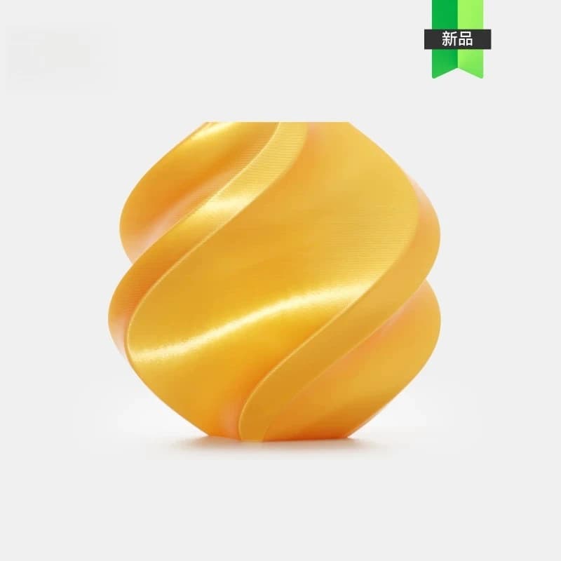 Filamento AOZILIN Aesthetic Silk Plus PLA, Finitura Liscia e Lucida, Configurazione Automatica dei Parametri RFID, Basso Ritiro, Premium 1.75mm, Bobina per Stampa 3D