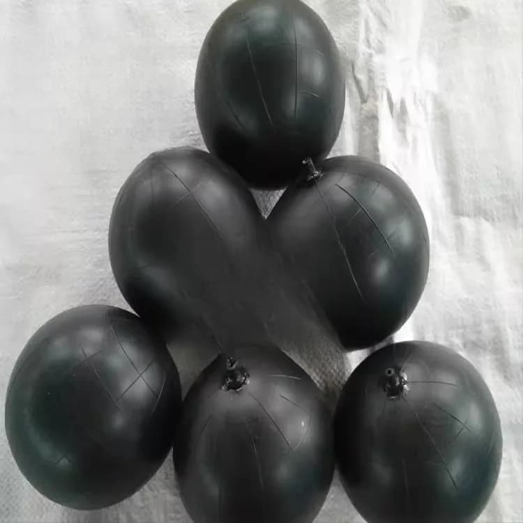 High Quality PVC Football Inner Tube No.2 No.5 Machine Sewn Hanging Mouth 50 Grams Sports Fitness Fans Supplies Soccer Ball
