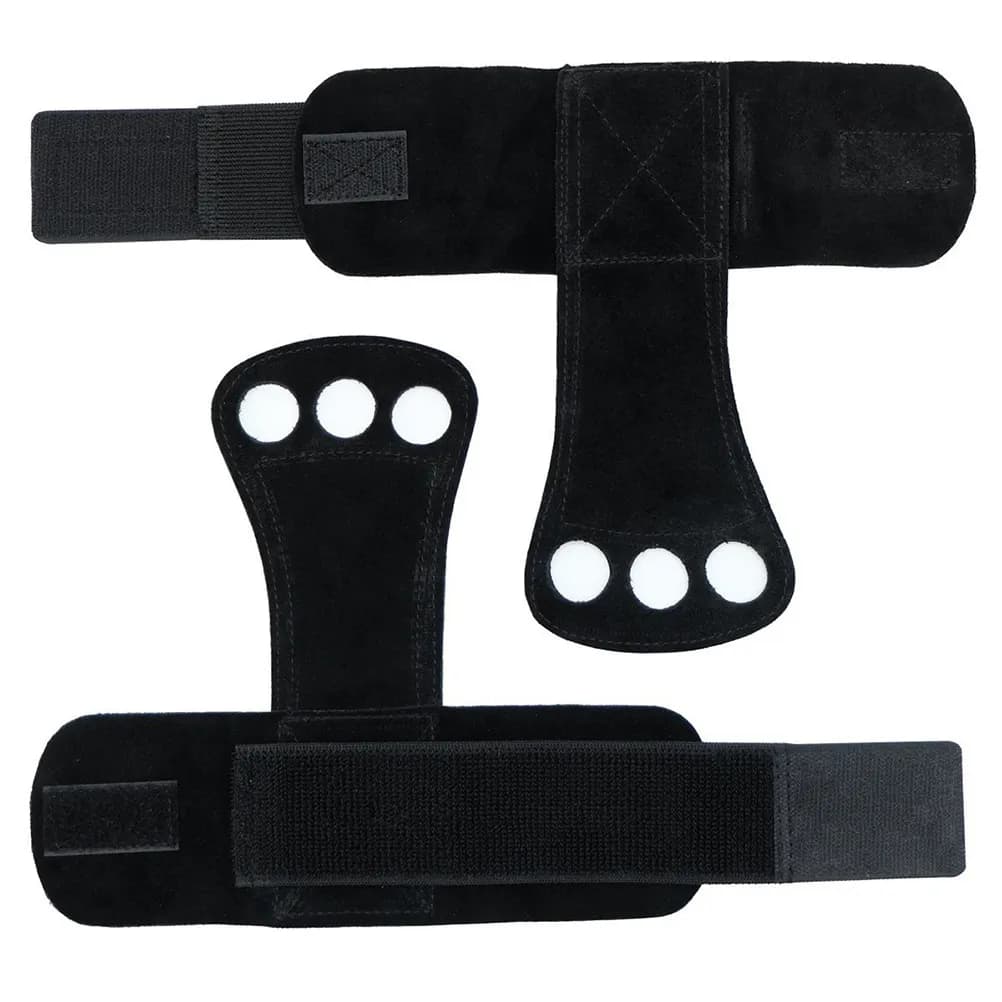1 Paio di Guanti da Allenamento Senza Dita Sottili e Traspiranti con Supporto Lungo per il Polso, Guanti per Sollevamento Pesi, Palestra, Cross Training, Powerlifting