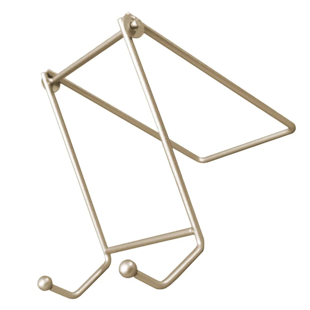 Foldable Metal Frame Photo Stand Stable Display Easel for Picture Frame Plate Decorative Plate Holder Book Display Plaque Sign