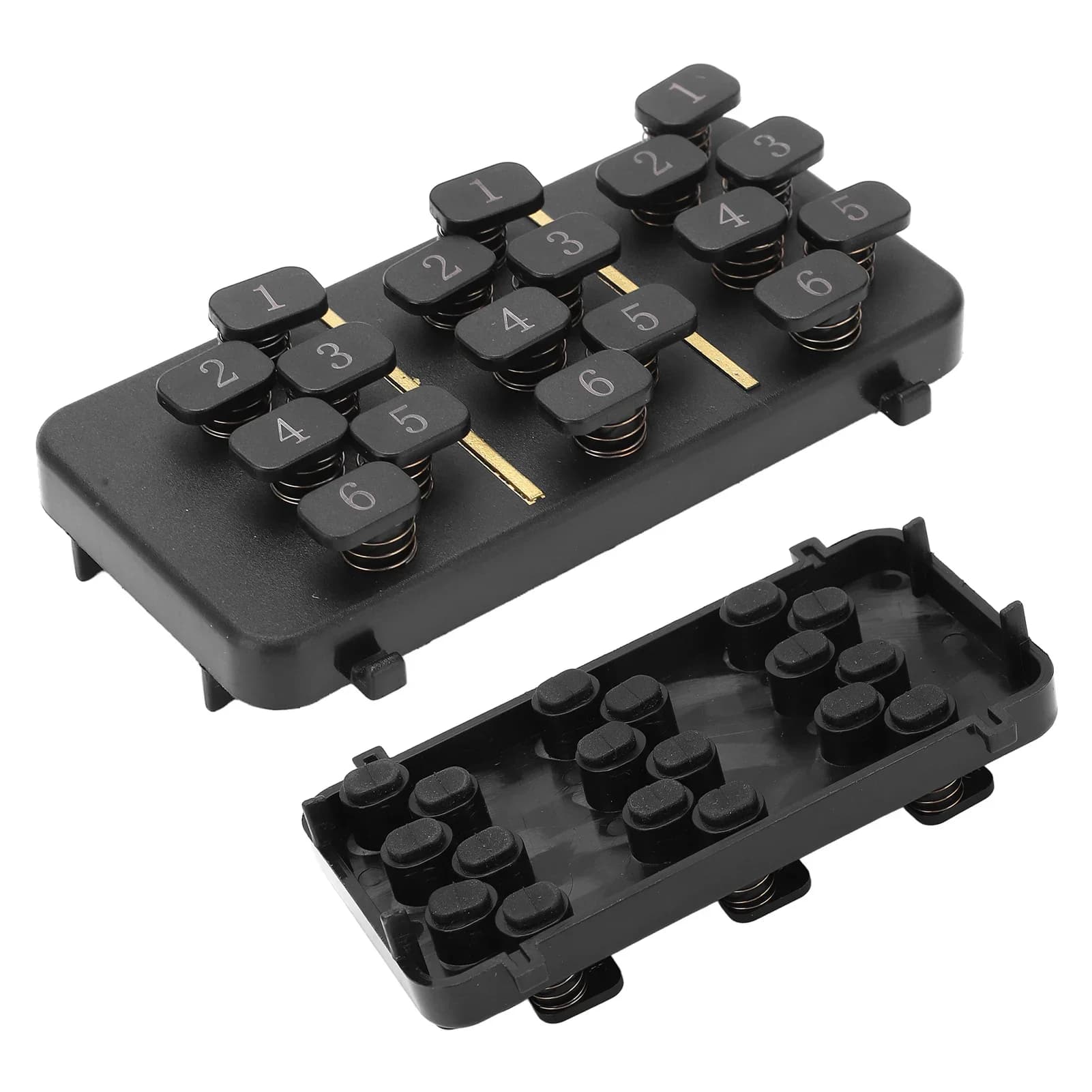 Set of tools to change chords for guitar Auxiliary learning system Teaching tools for beginners