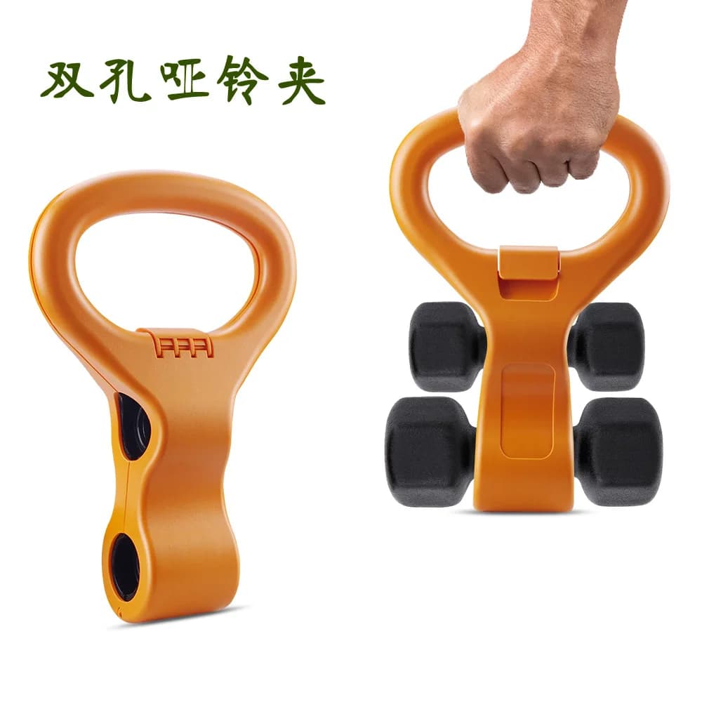 Bell handle Clip for handlebars with single hole/double handle adapter for portable handlebars Handlebars ABS Fitness