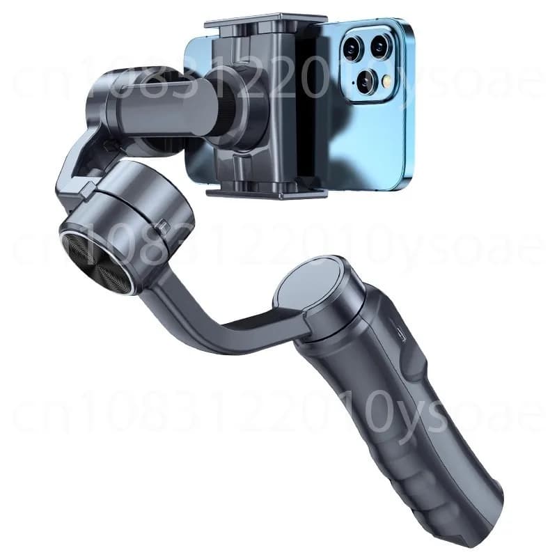 Stabilizzatore per telefono cellulare selfie stick portatile anti-vibrazione equilibrio registrazione video vlog riprese apparecchiature video