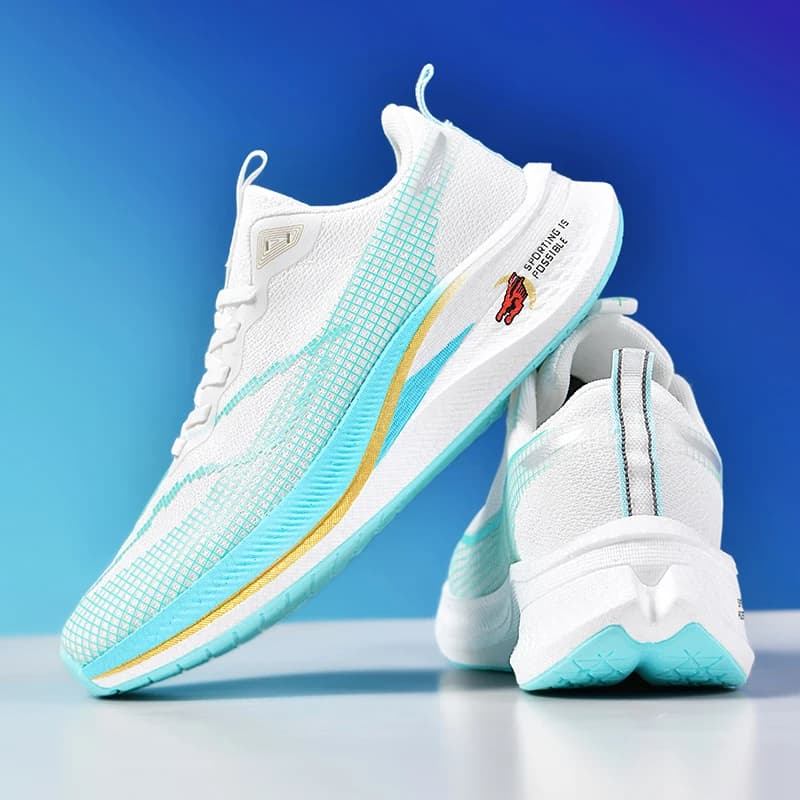 Men's casual shoes comfortable high quality light breathable personality design fashion summer sports outdoor flat running