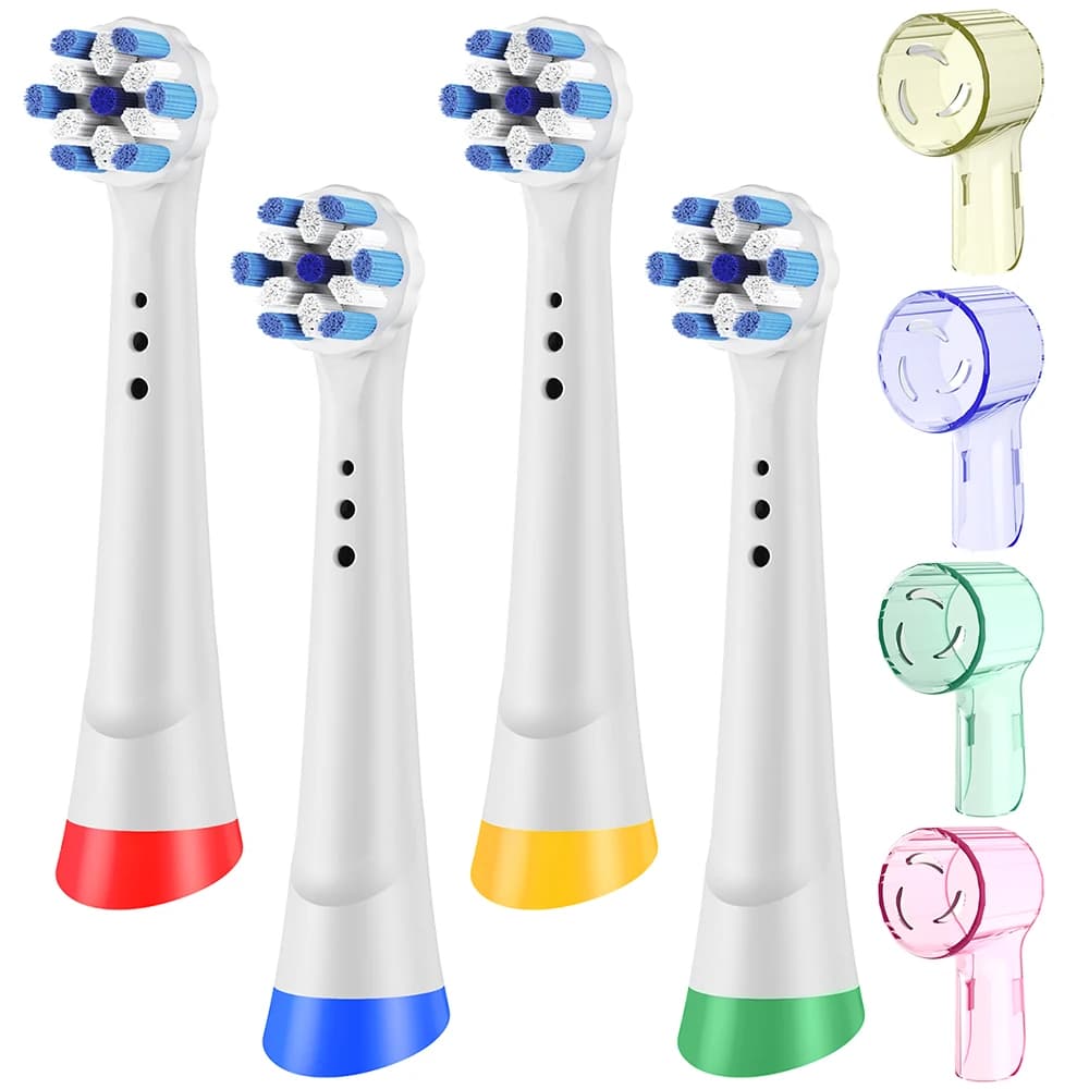 Dust cover for toothbrush compatible with Oral B iO spare heads, iO electrical brush heads 2/3/4/5/6/7/8