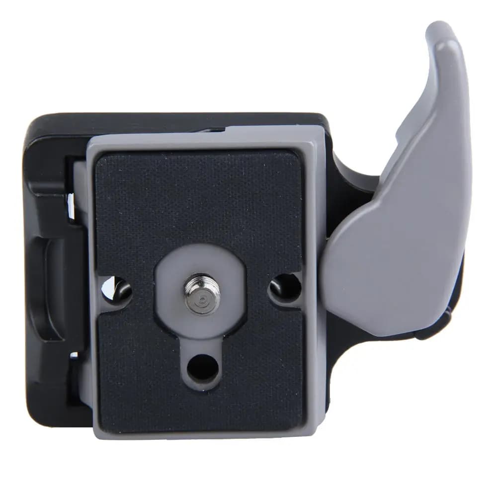 1/4 inch camera fast mounting seat Universal quick release plate for metal camera with tripod accessories with compact plate Manfrotto 200PL-14