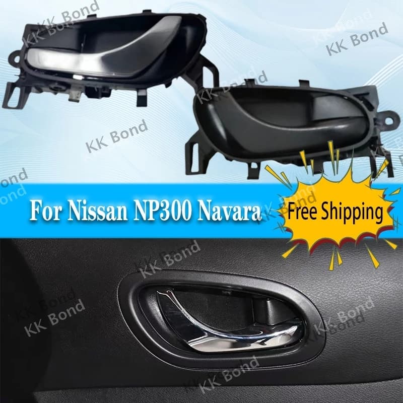 Per Nissan NP300 Navara Maniglia per porta interna Maniglia per apertura porta Maniglia per chiusura Maniglia per porta interna Chiusura con fibbia
