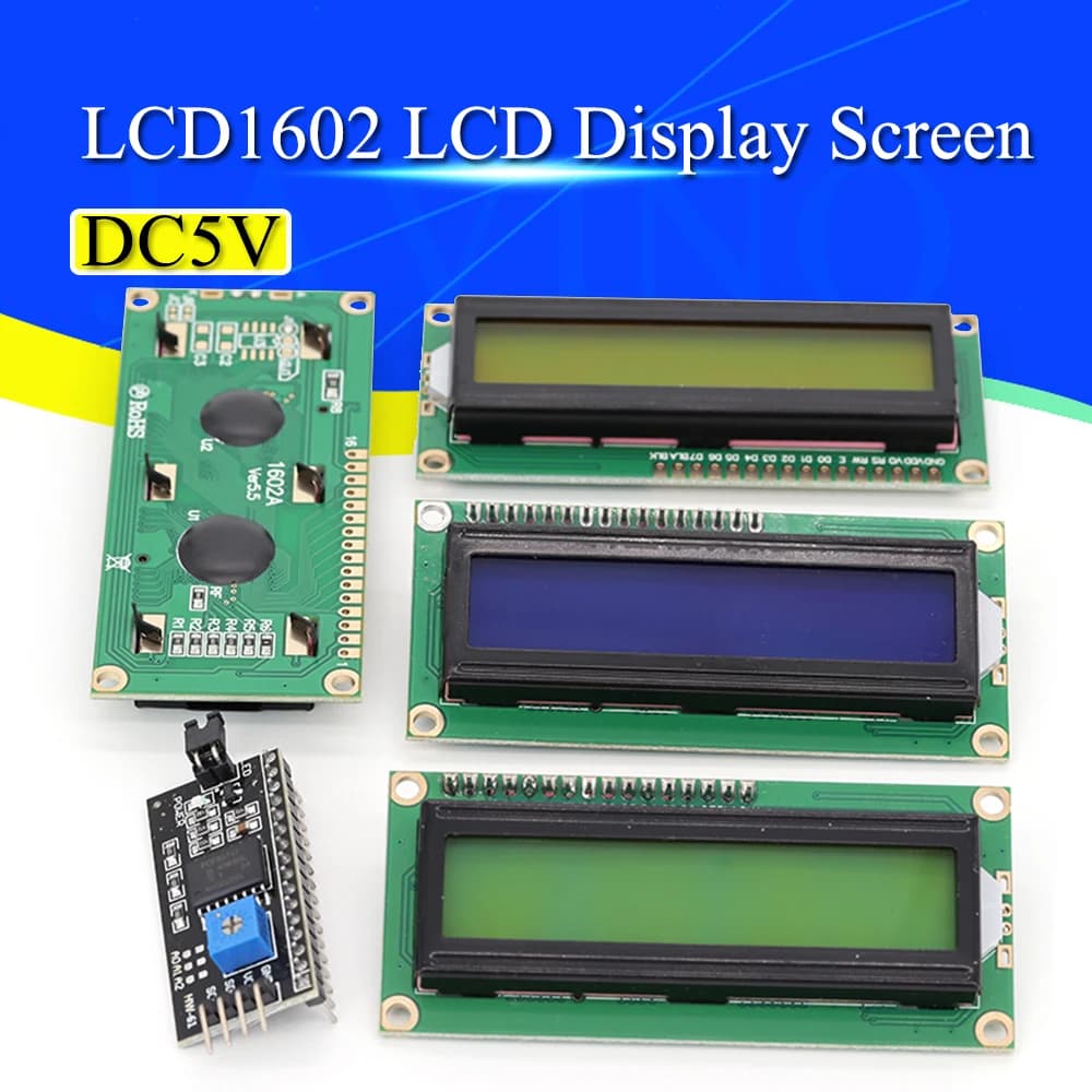 LCD1602 modulo LCD schermo blu IIC/I2C 1602 per arduino 1602 LCD mega2560 schermo verde