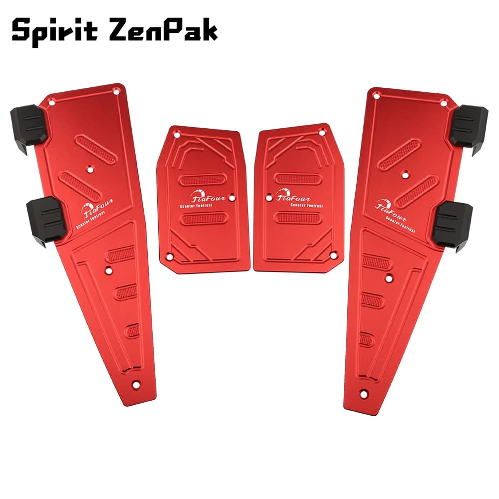 Fit SR GT200 SR GT125 2022-2025 Poggiapiedi Piastra Pedane Pastiglie Piastra Pad Accessori Moto