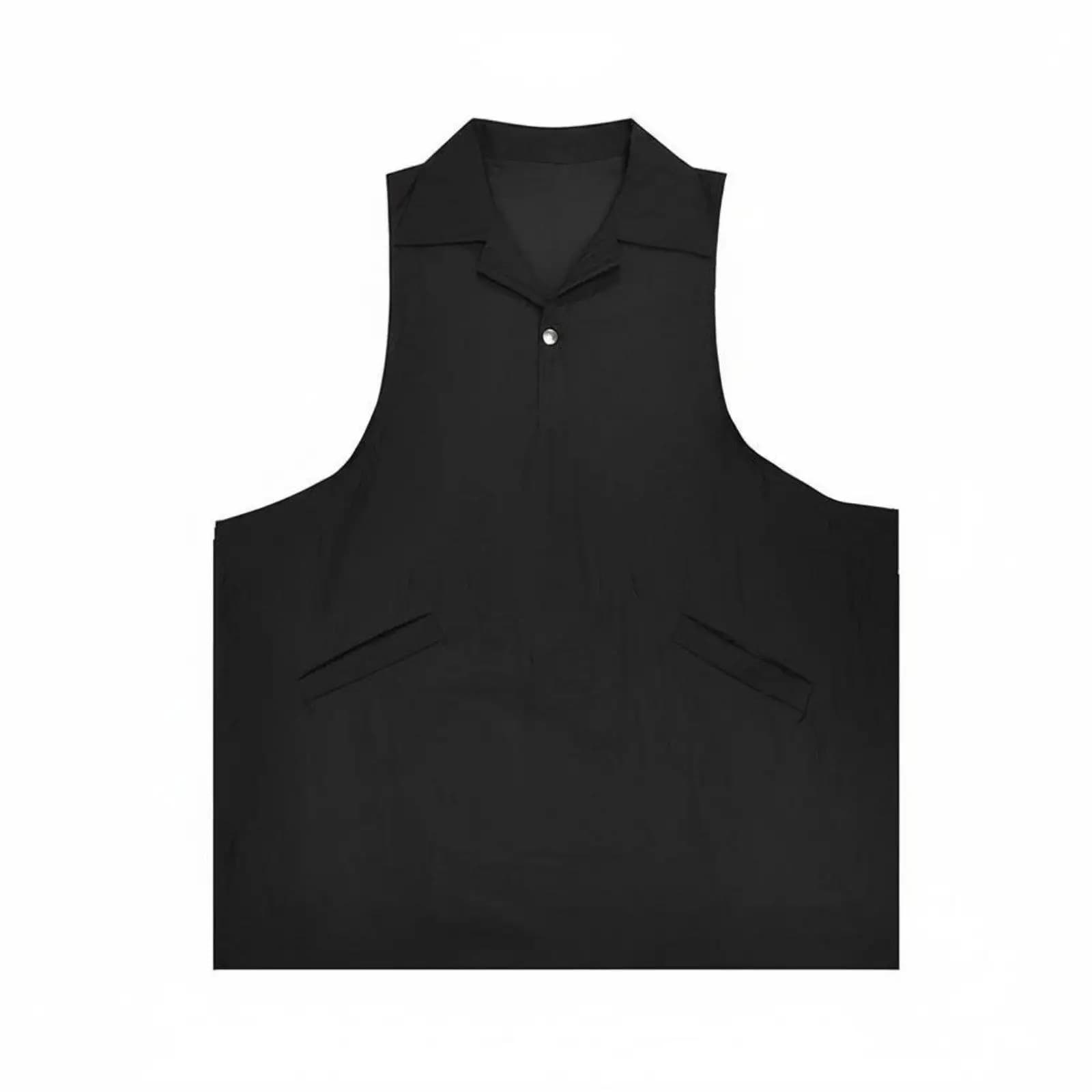 Salon Technician Stylish Shirt Collared Work Apron Guarding Smock for Professional Hairdressing Accessories and Pet Grooming