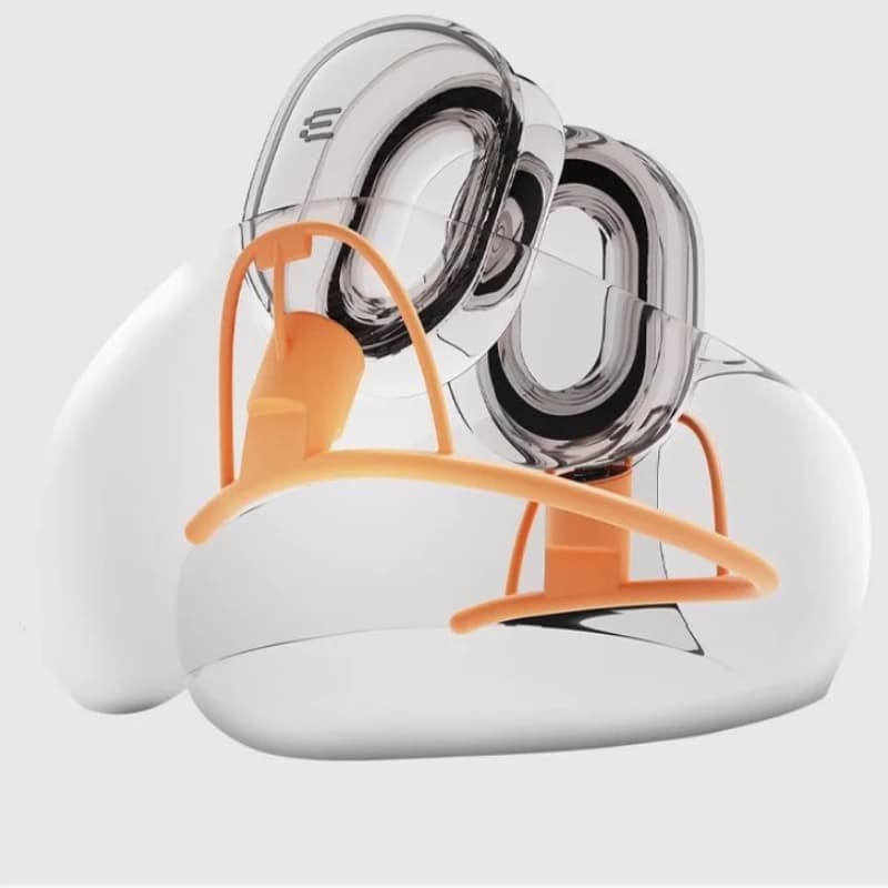 Cuscino per il collo da viaggio a forma di U, riduzione del rumore, ausilio per dormire con foro per un riposo confortevole durante i viaggi