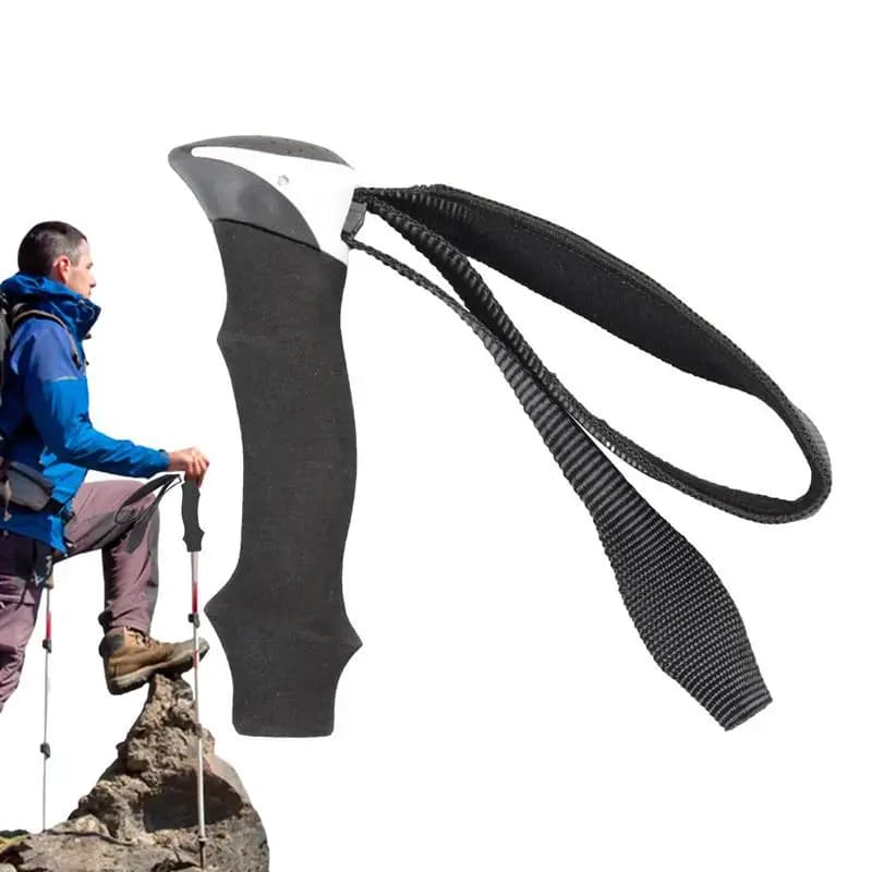 Impugnatura per asta da sci per escursionismo Maniglia per asta da trekking Impugnatura comoda in EVA adatta per parti di ricambio per maniglia per asta da trekking per sport all'aria aperta