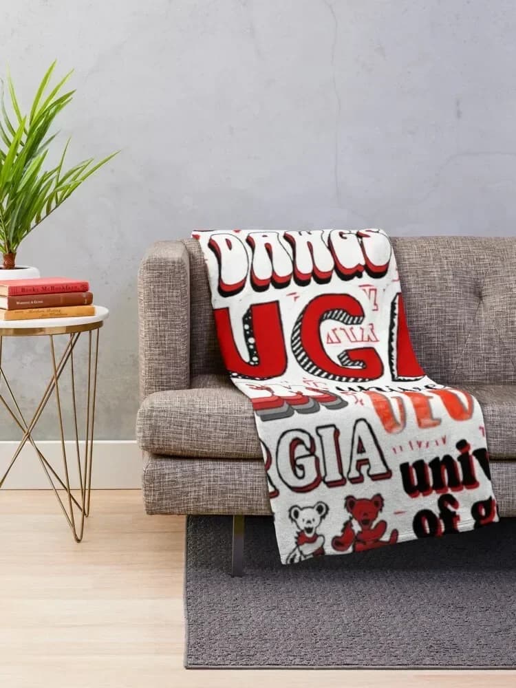 Coperta da tiro UGA per la casa e il Comfort