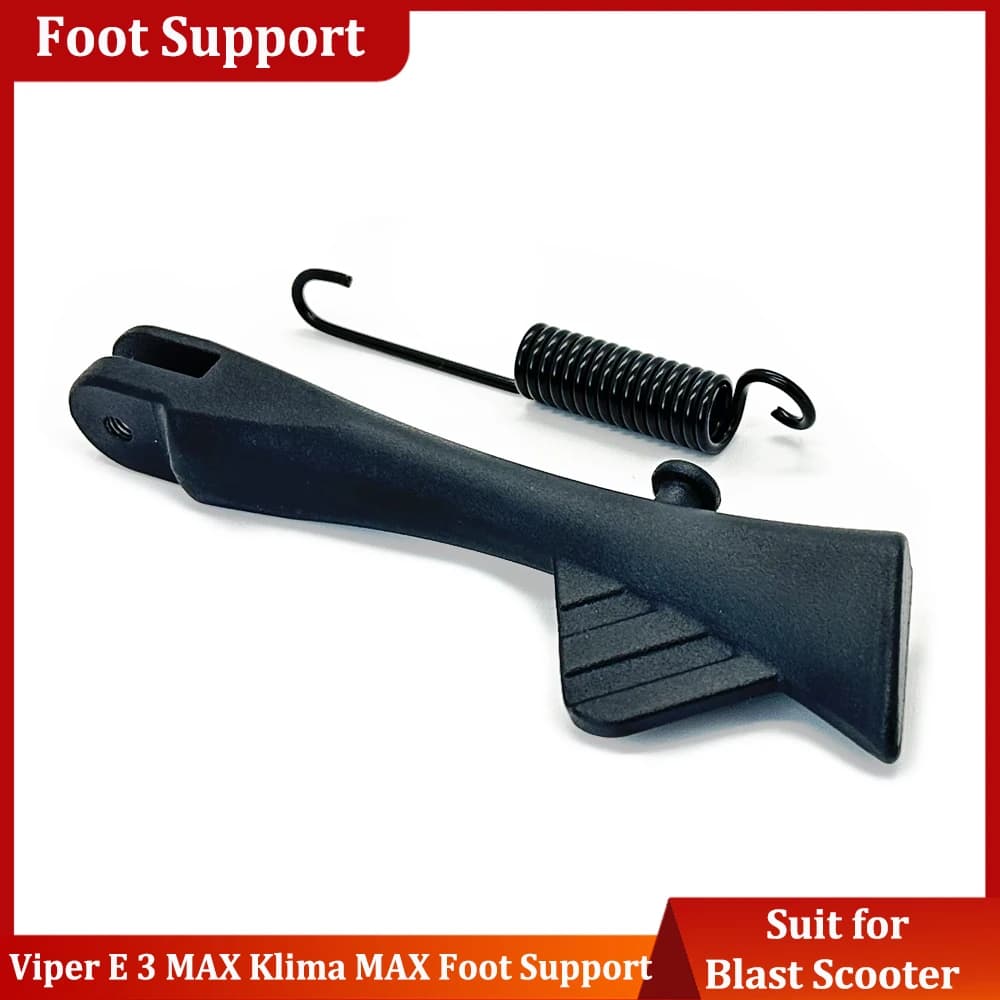 Supporto Poggiapiedi Originale Viper E 3 Max, Ricambio per Monopattino Elettrico Klima MAX Blast