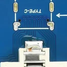 USB cable tester module, quick charging protocol detection tool, multi-interface USB from A to C type and C type