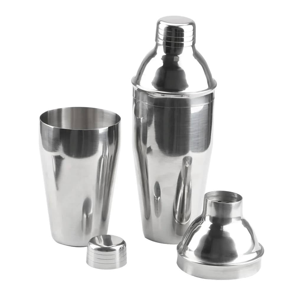 Strumenti per bar per feste 250/350/550/750ml Boston Martini Cocktail Wine Mixer Shaker per cocktail in acciaio inossidabile 1PC professionale