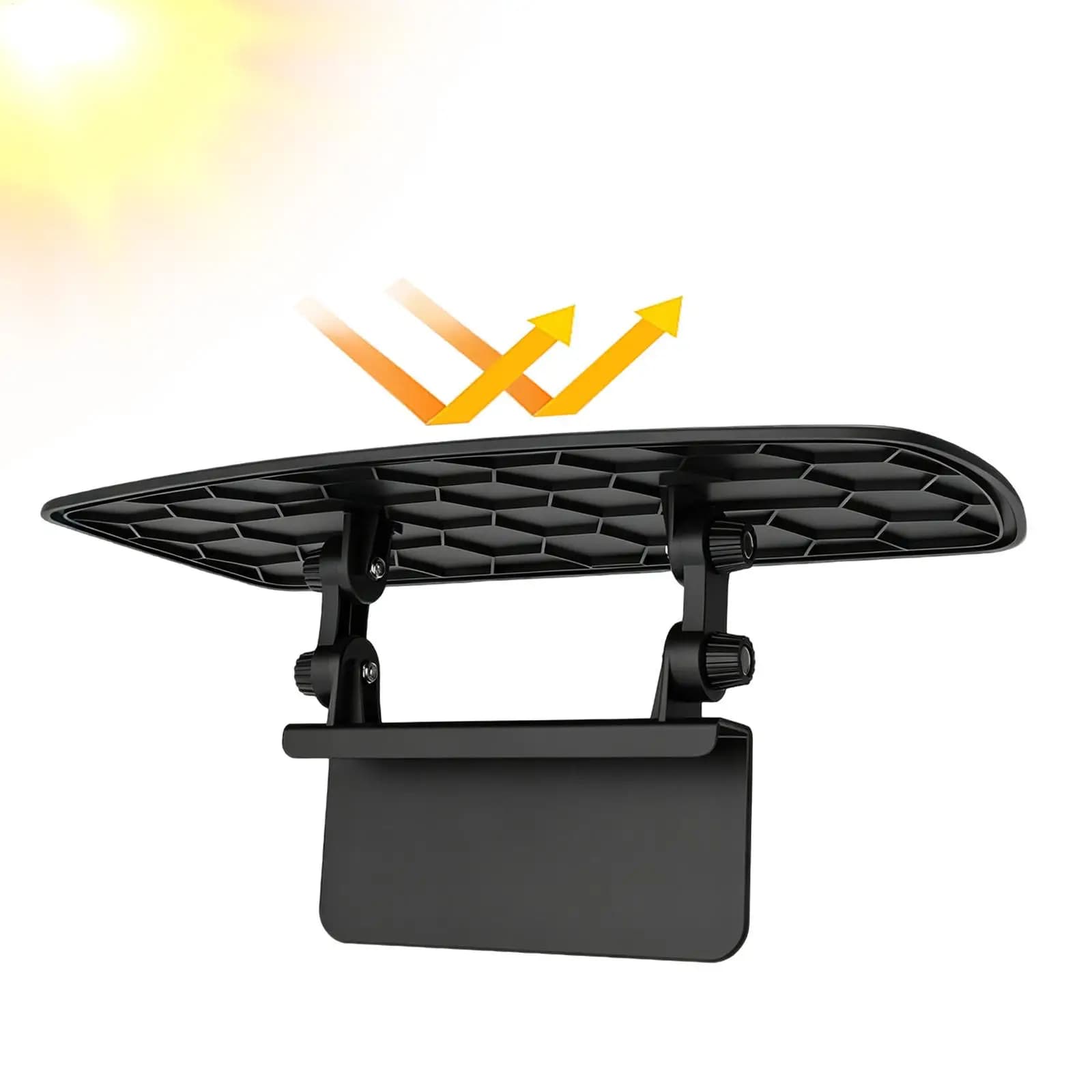 Car Center Console Screen Sun Visor Adjustable Angle GPS anti reflective sun protection car display screen for cars trucks SUV