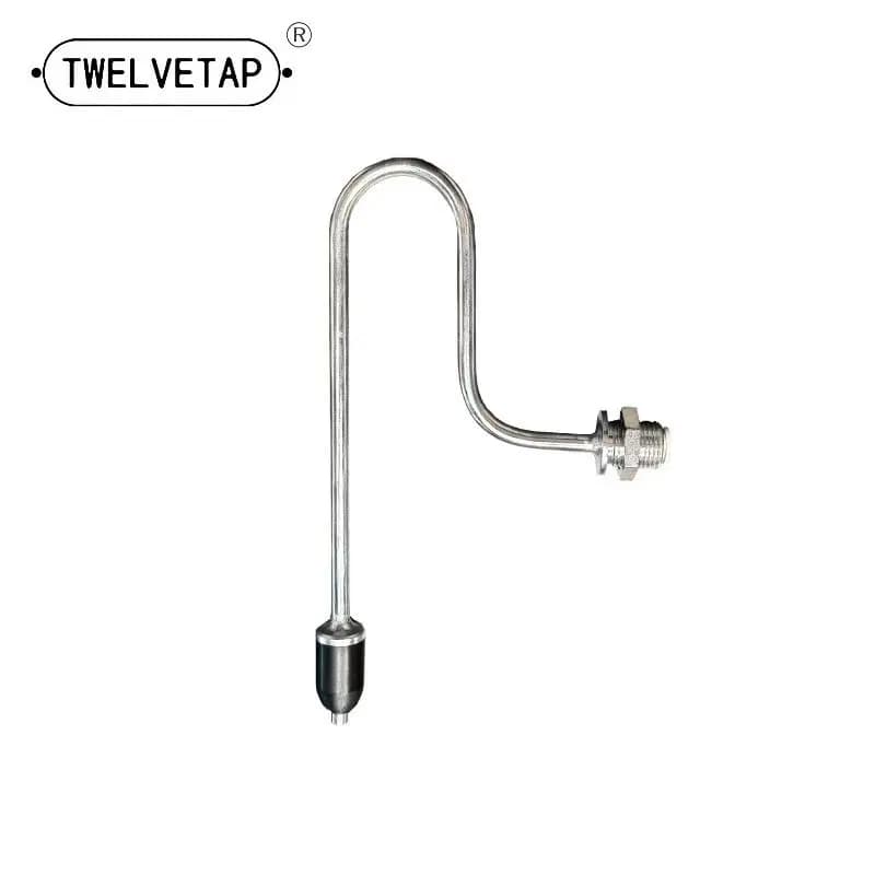 TWELVETAP-Dispositivo erogatore di birra Befoamer regolabile in acciaio inossidabile 304 al fondo della tazza Club Homebrew Craft Tap