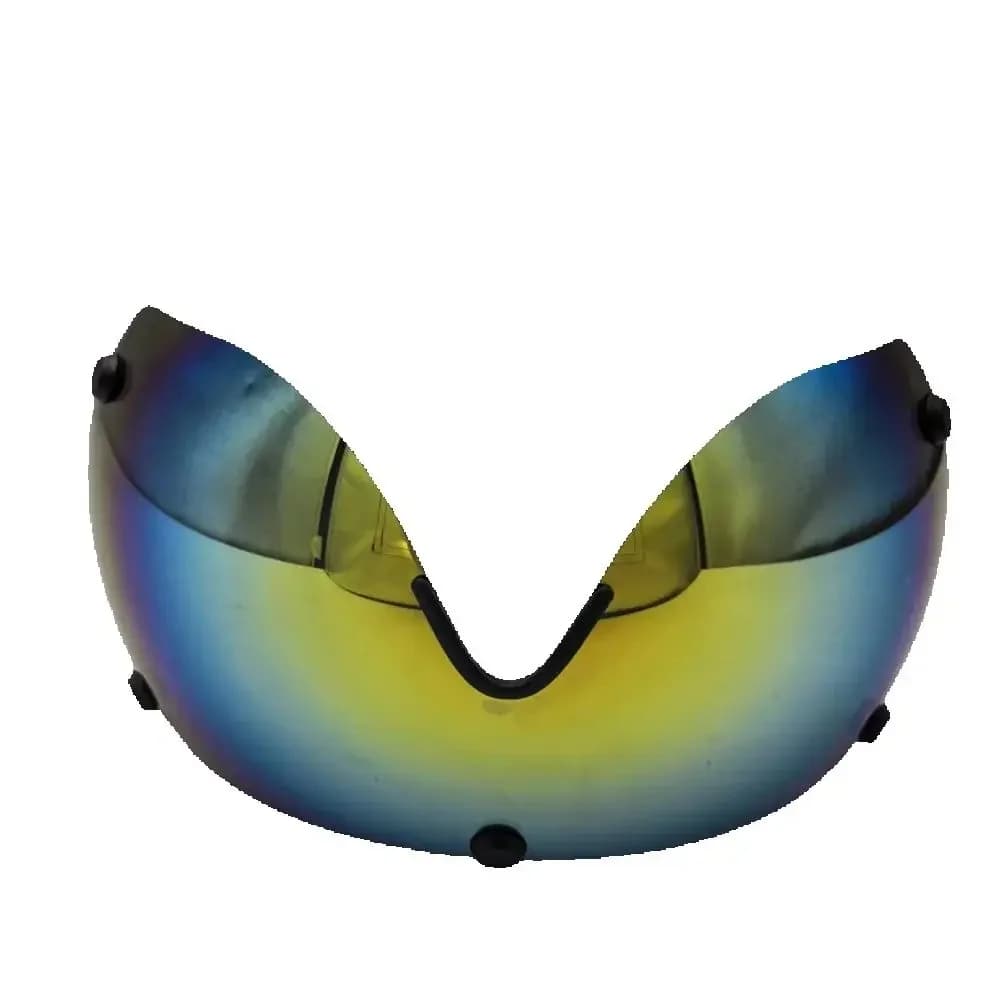 Hot TT Triathlon Bicycle Helmet Glass Lenses are suitable for YM-01 series safety helmets combined with multicolor