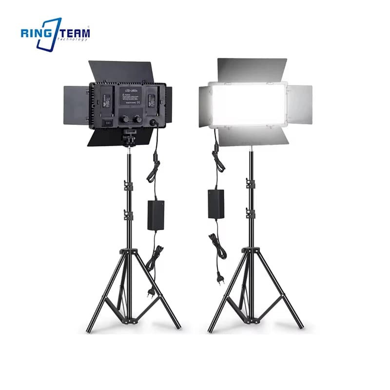 LED U600 Photography Fill Light Indoor Photo Live Flat Panel Gourmet Shooting Room Lighting for Enhanced Image Quality
