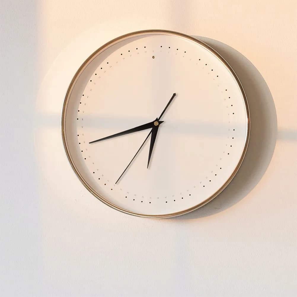 Set di Meccanismi per Orologio da Parete, Kit Fai-da-Te per Riparazione, Movimento Multifunzionale Silenzioso